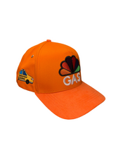 Load image into Gallery viewer, Gas NYC Orange Trucker Hat
