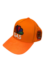 Load image into Gallery viewer, Gas NYC Orange Trucker Hat
