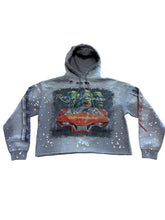 Load image into Gallery viewer, Rare Peace Rhinestone Hoodie
