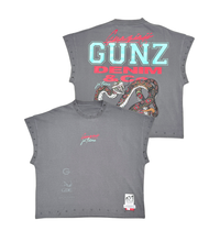 Load image into Gallery viewer, Gunzinii Cutoff Snake T-Shirt
