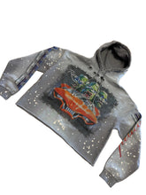 Load image into Gallery viewer, Rare Peace Rhinestone Hoodie
