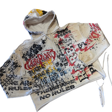 Load image into Gallery viewer, Digital Print Rhinestone Sweatsuit
