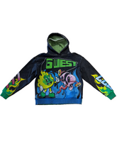 Load image into Gallery viewer, GWest Double Hooded Sweatshirt
