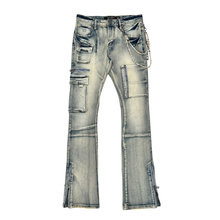 Load image into Gallery viewer, Gunzinii denim pant
