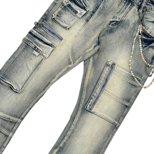 Load image into Gallery viewer, Gunzinii denim pant
