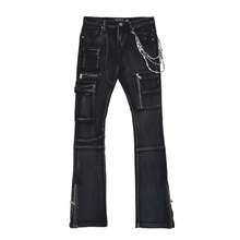 Load image into Gallery viewer, Gunzinii denim pant
