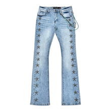 Load image into Gallery viewer, Gunzinii Studded Demin Pant
