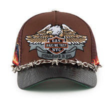 Load image into Gallery viewer, Gas NYC Vengeance Trucker Hat

