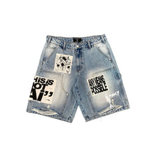 Load image into Gallery viewer, Mixed Emotion Denim Short
