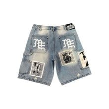 Load image into Gallery viewer, Mixed Emotion Denim Short

