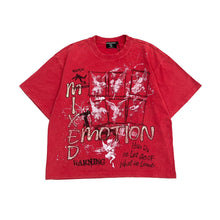 Load image into Gallery viewer, Mixed Emotion Crimson T-Shirt

