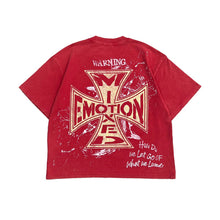 Load image into Gallery viewer, Mixed Emotion Crimson T-Shirt
