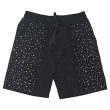 Load image into Gallery viewer, Rebel Minds Rhinestone Galaxy Shorts
