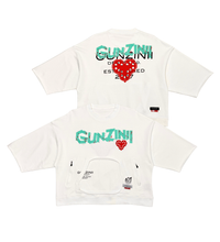 Load image into Gallery viewer, Gunzinii kangaroo pocket T-shirt
