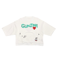 Load image into Gallery viewer, Gunzinii kangaroo pocket T-shirt
