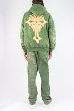 Load image into Gallery viewer, Rebel Minds Studded Faith Sweatsuits
