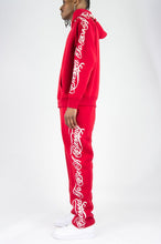 Load image into Gallery viewer, Rebel Minds SCRIPT BLESSED Sweatsuits
