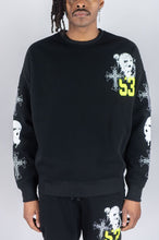 Load image into Gallery viewer, Rebel Minds MASK 53 FLEECE CREWNECK SWEATSUIT
