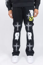 Load image into Gallery viewer, Rebel Minds MASK 53 FLEECE CREWNECK SWEATSUIT
