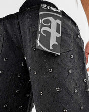 Load image into Gallery viewer, Preme Crystal Denim Short
